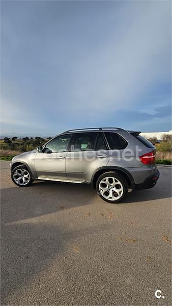Usado BMW X5 218 CV (160 kW) 2007 Gris / plata SUV