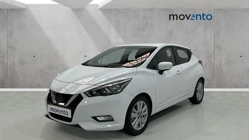 Occasion Nissan Micra Acenta 100 ch (73 kW) 2020 Blanc Citadine