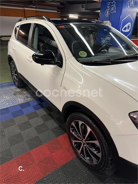 Usado Nissan Qashqai 360º 110 CV (80 kW) 2013 Blanco SUV