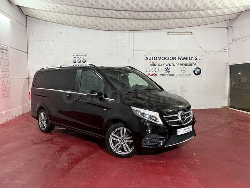 Usado Mercedes V250 Avantgarde 190 CV (139 kW) 2017 Negro Monovolumen