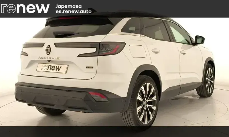Usado Renault Austral Techno 200 CV (147 kW) 2025 Blanco SUV