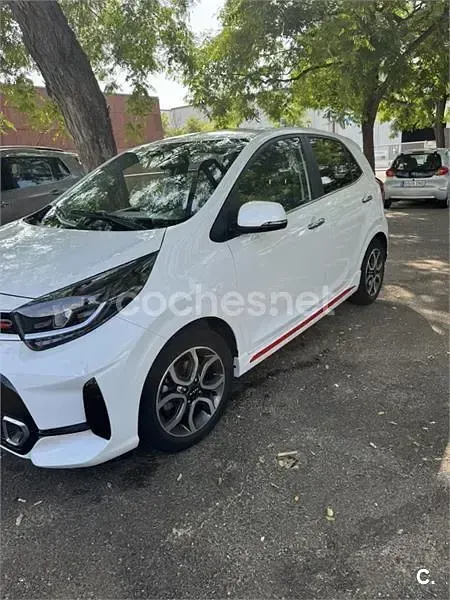 Usado Kia Picanto GT-Line 84 CV (61 kW) 2022 Blanco Utilitario