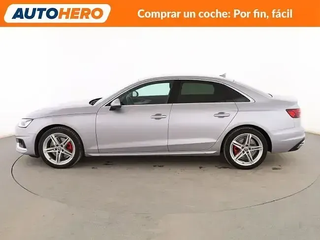 Usado Audi A4 Advanced 150 CV (110 kW) 2019 Gris Berlina