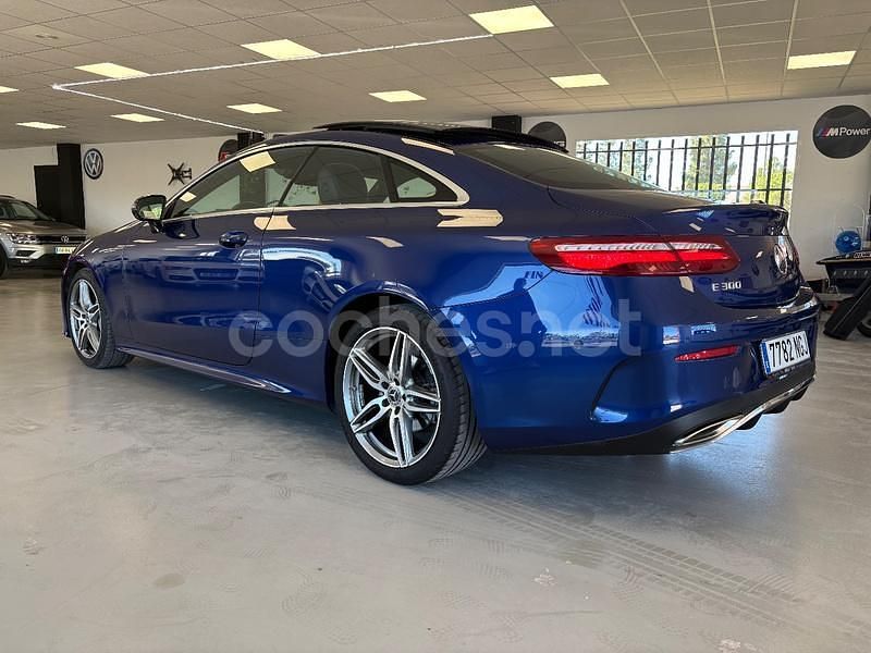Usado Mercedes E450 367 CV (269 kW) 2019 Azul Coupe