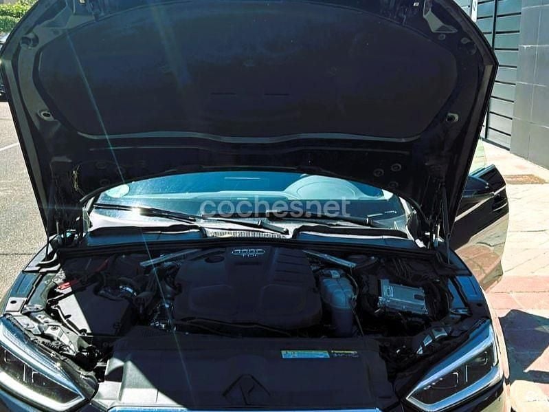 Usado Audi A5 Sportback 190 CV (139 kW) 2019 Negro Utilitario