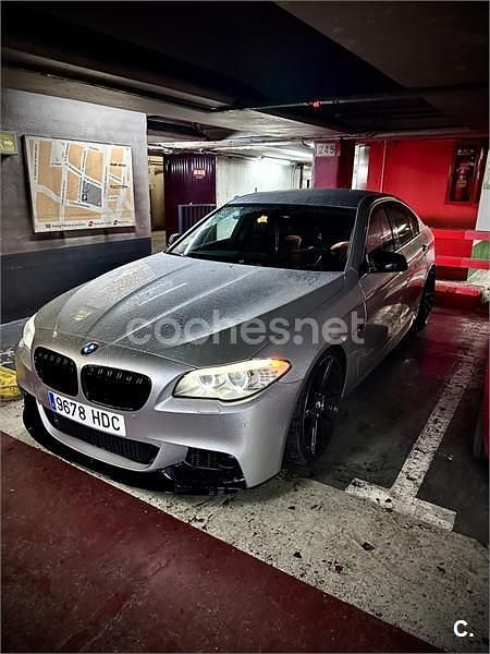 Gris / plata Usado 2011 BMW 525 Berlina | 20.000 € - Imagen 1/4