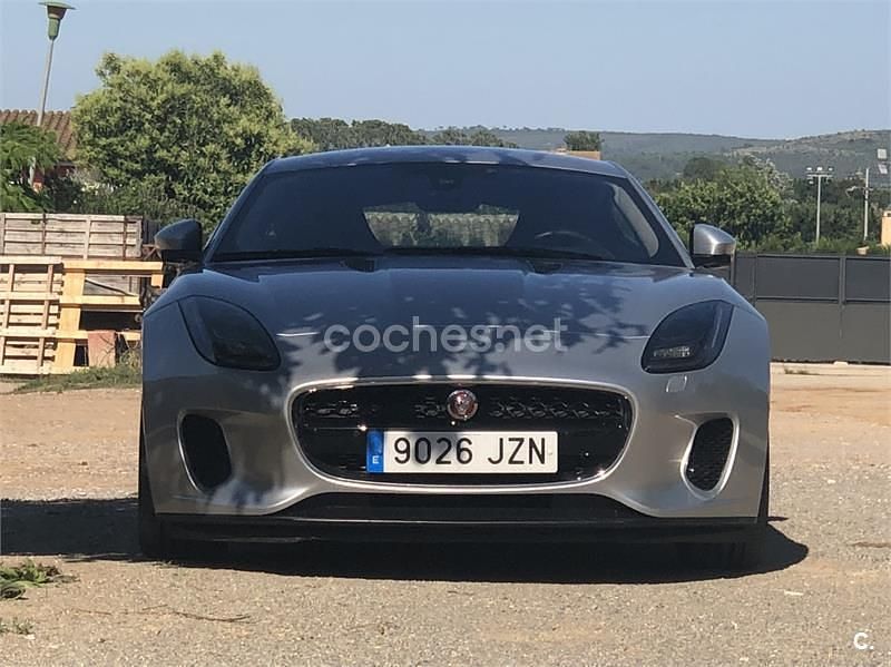 Gris / plata Usado 2017 Jaguar F-Type Coupe | 40.000 € (Buen precio) - Imagen 1/4