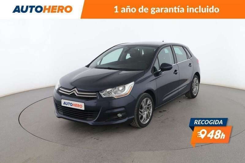 Azul Usado 2014 Citroën C4 Berlina | 7999 € (Precio justo) - Imagen 1/3
