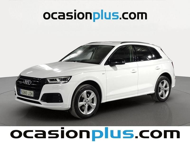 Usado Audi Q5 S-Line 190 CV (139 kW) 2019 Blanco SUV