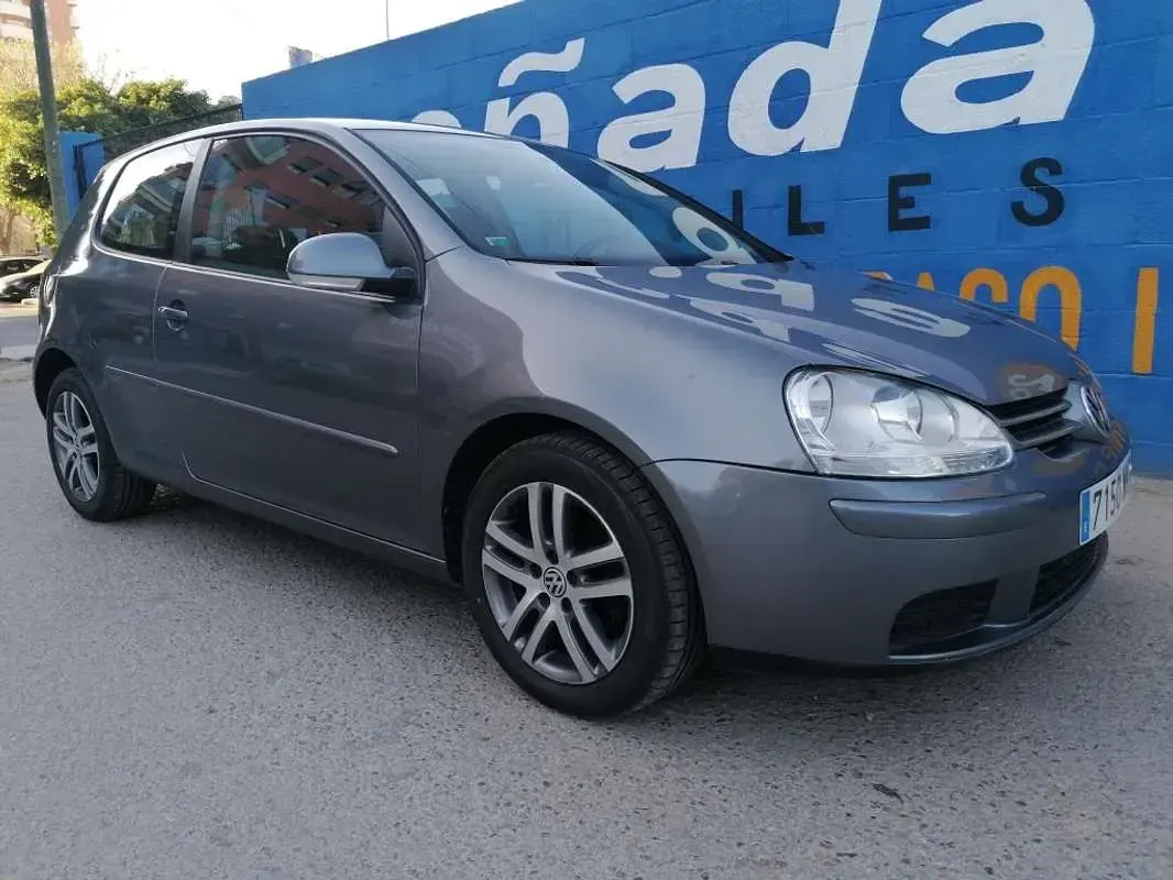 Usado VW Golf IV Trendline 102 CV (75 kW) 2006 Gris Utilitario