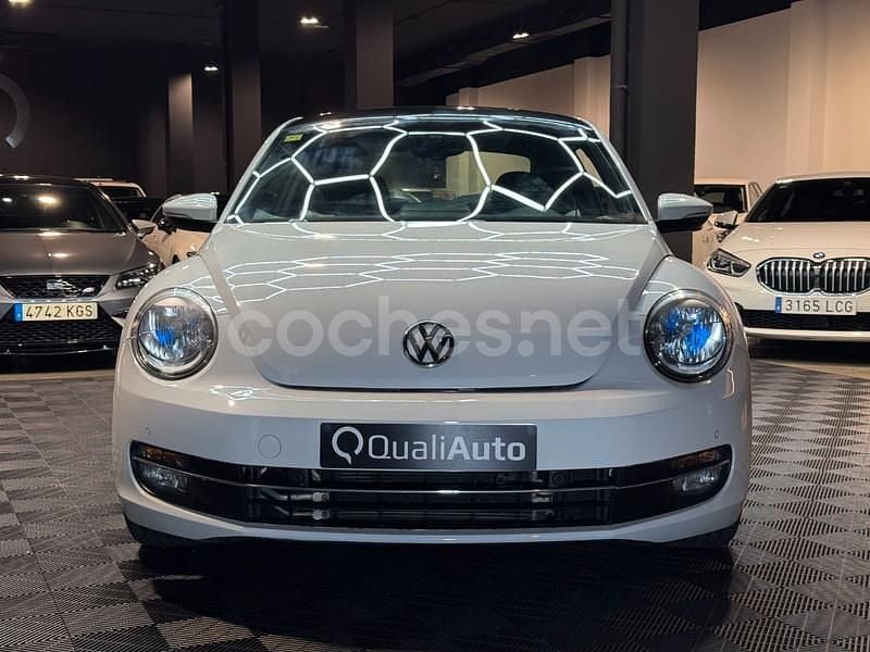 Usado VW Beetle Design 105 CV (77 kW) 2017 Blanco Utilitario
