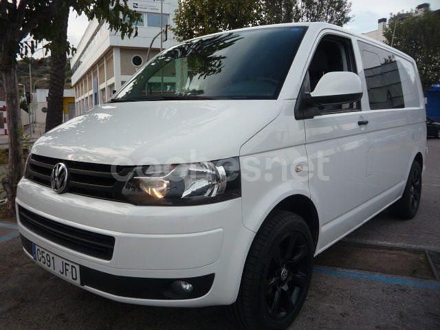 Blanco Usado 2015 VW T5 Pro Van | 20.500 € (Buen precio) - Imagen 1/4