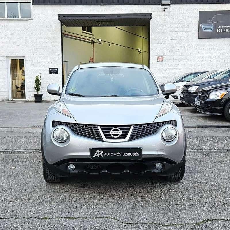 Brugt Nissan Juke Acenta 110 HK (80 kW) 2011 Grå SUV
