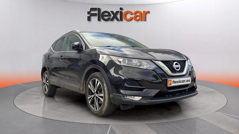 Usado Nissan Qashqai N-Connecta 159 CV (116 kW) 2021 Negro SUV