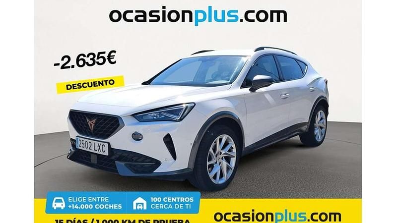 Blanco Usado 2022 Cupra Formentor SUV | 26.355 € (Caro) - Imagen 1/4