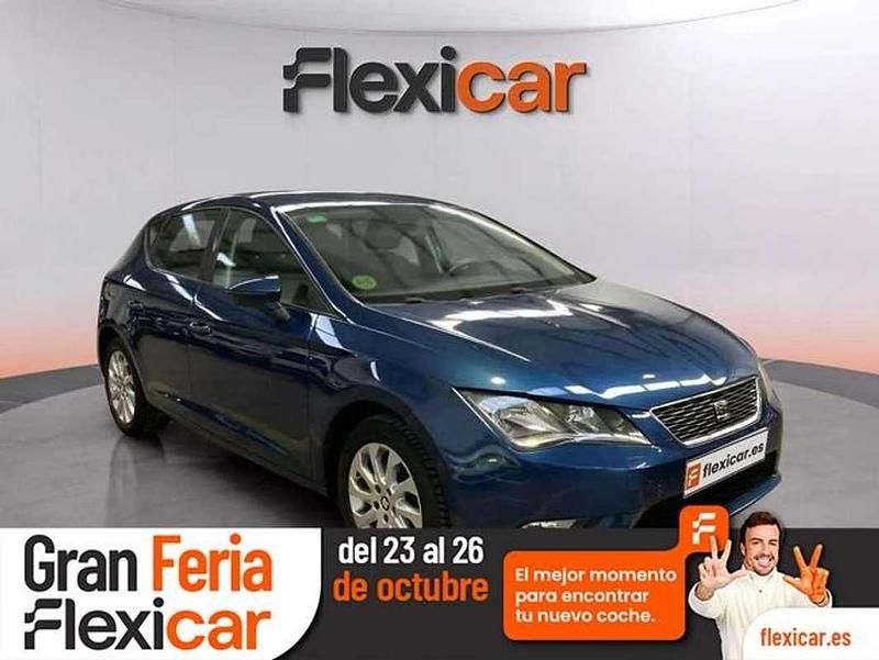 Azul Usado 2016 Seat Leon ST Reference Familiar | 11.290 € (Un poco caro) - Imagen 1/4
