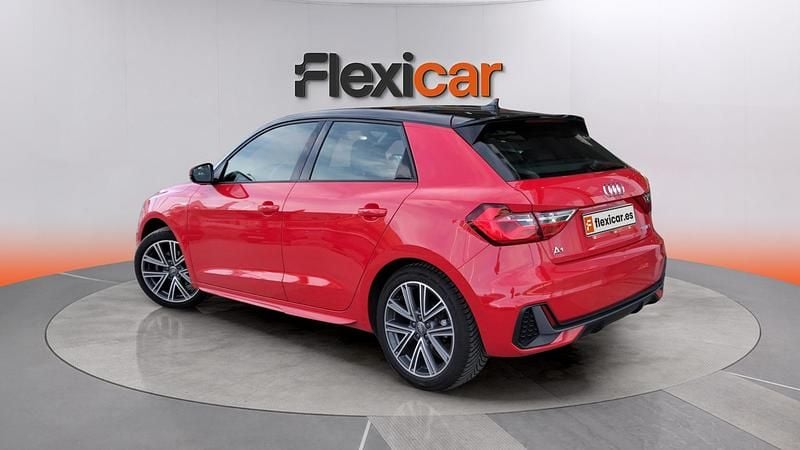 Usado Audi A1 Sportback S-Line 116 CV (85 kW) 2019 Rojo Utilitario