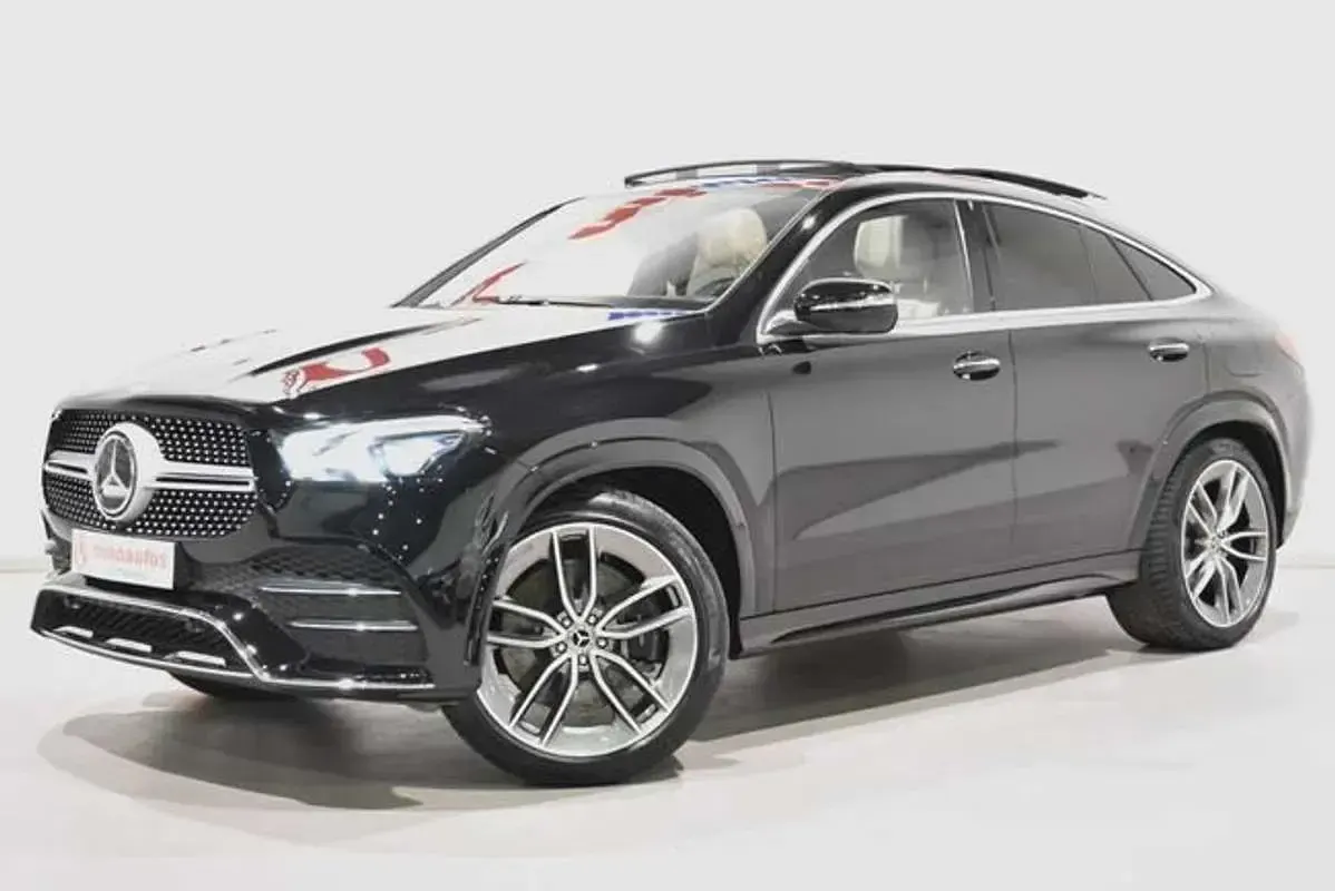 Usado Mercedes GLE350 AMG line 321 CV (236 kW) 2022 Azul SUV