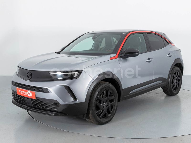 Gris / plata Usado 2023 Opel Mokka SUV | 18.500 € (Precio justo) - Imagen 1/4