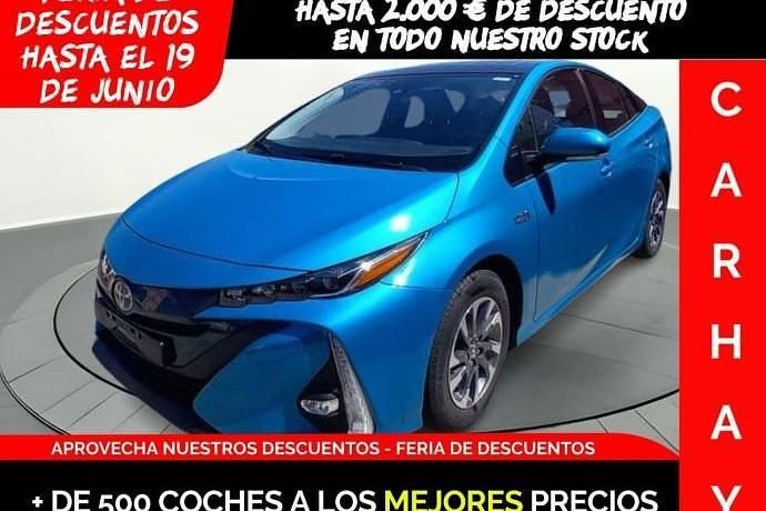 Usado 2021 Toyota Prius Utilitario | 26.990 € (Precio justo) - Imagen 1/4