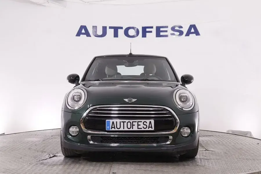 Usado Mini Cooper Chili 136 CV (100 kW) 2016 Verde Utilitario