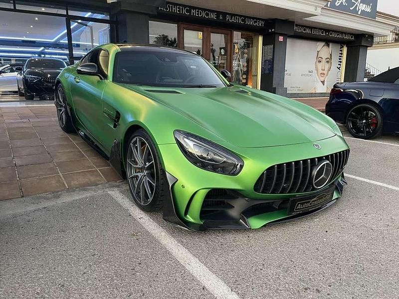Usado Mercedes AMG GT AMG 585 CV (430 kW) 2018 Verde Coupe