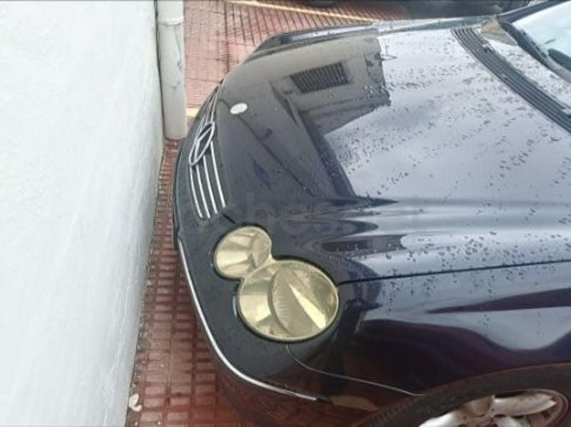 Usado Mercedes CLK270 Elegance 170 CV (125 kW) 2004 Azul Coupe
