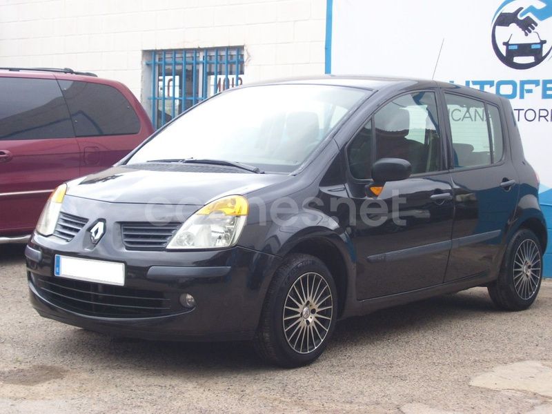 Negro Usado 2005 Renault Modus Expression Monovolumen | 3690 € (Caro) - Imagen 1/4