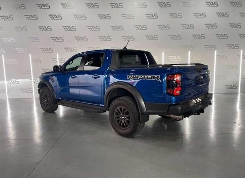 Azul Usado 2023 Ford Ranger Raptor Recogida | 65.000 € (Precio justo) - Imagen 1/4