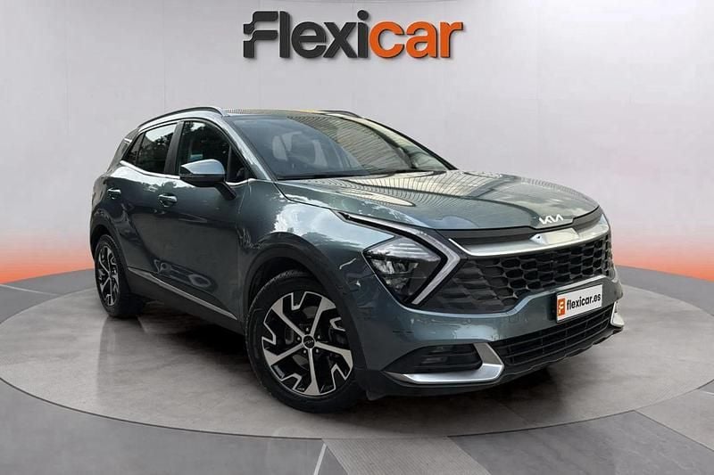 Verde Usado 2022 Kia Sportage SUV | 20.290 € (Precio justo) - Imagen 1/4