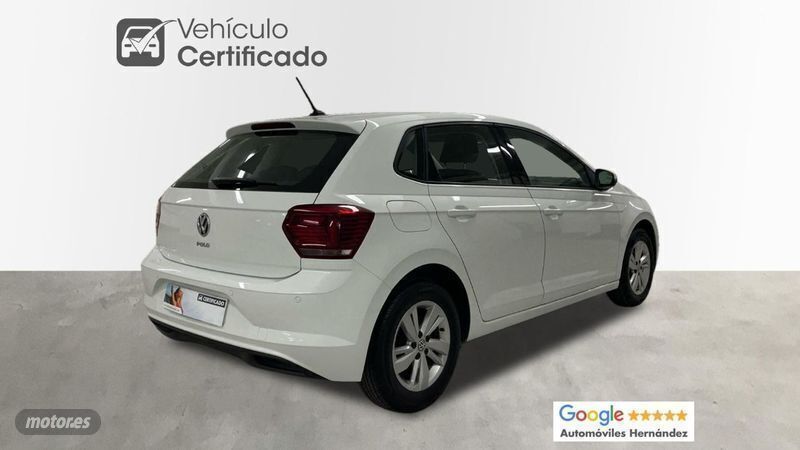 Usado VW Polo Advance 95 CV (69 kW) 2019 Blanco Berlina