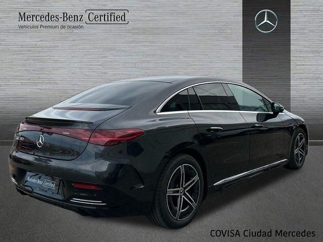 Usado Mercedes EQE350 214 kW (292 CV) 2023 Gris grafito