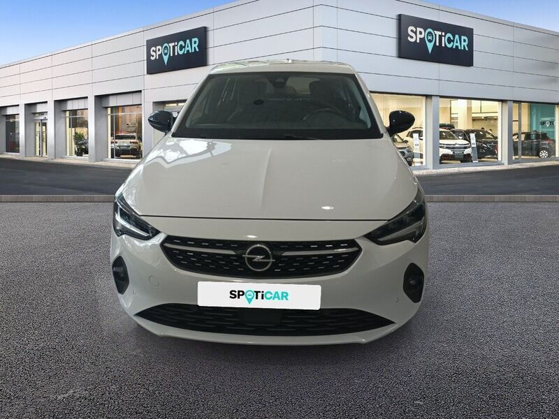 Blanco Usado 2022 Opel Corsa Elegance Berlina | 14.800 € (Un poco caro) - Imagen 1/4
