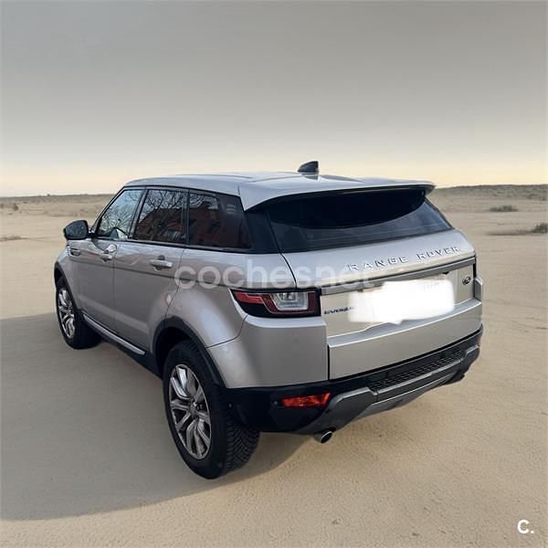 Usado Land Rover Range Rover evoque SE Dynamic 150 CV (110 kW) 2017 Gris / plata SUV