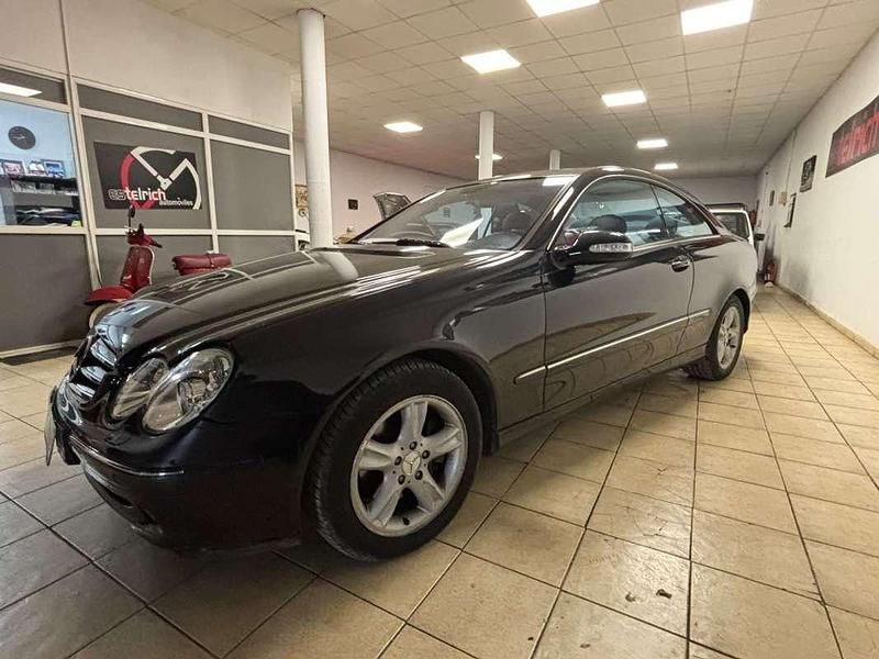 Usado Mercedes CLK200 170 CV (125 kW) 2003 Negro Berlina
