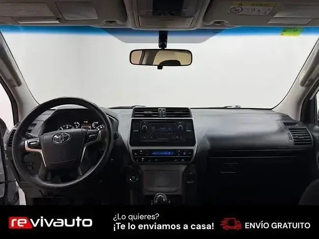 Usado Toyota Land Cruiser 204 CV (150 kW) 2020 Blanco Utilitario