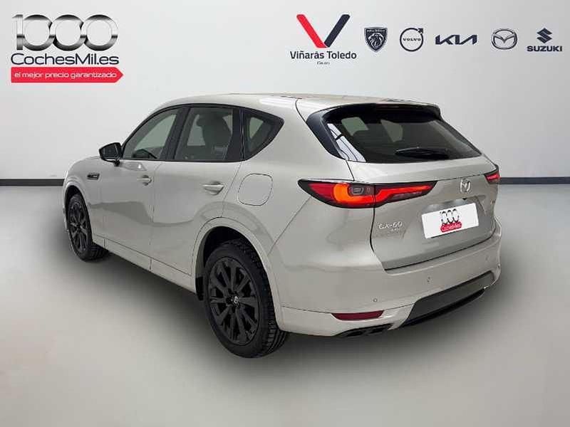 Nuevo Mazda CX-60 Homura-Line 328 CV (241 kW) 2025 Gris SUV