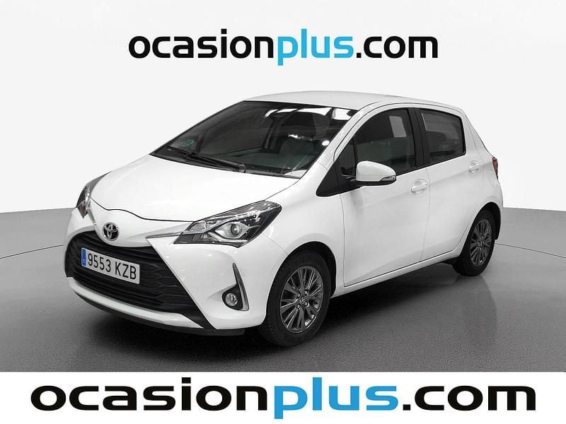 Blanco Usado 2019 Toyota Yaris Active Utilitario | 13.264 € (Precio justo) - Imagen 1/4
