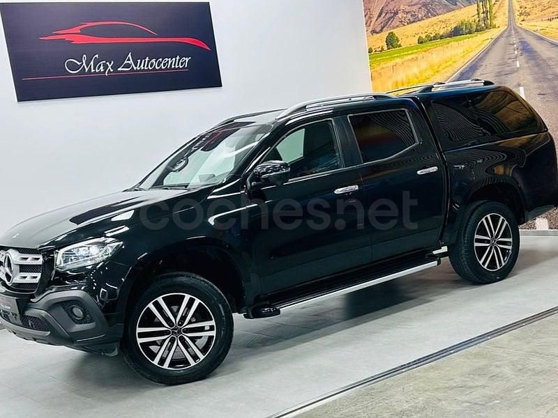 Usado Mercedes X250 190 CV (139 kW) 2018 Negro Recogida