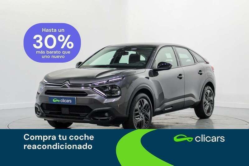 Gris Usado 2024 Citroën C4 Utilitario | 18.190 € (Buen precio) - Imagen 1/4