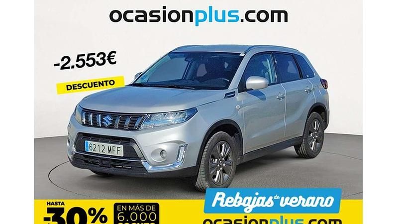 Gris Usado 2023 Suzuki Vitara SUV | 17.137 € (Buen precio) - Imagen 1/4