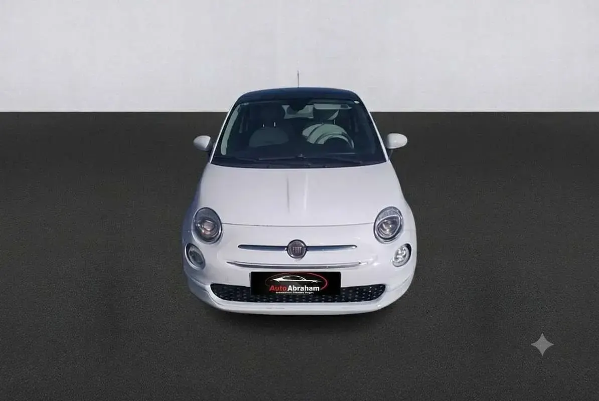 Usado Fiat 500 Lounge 86 CV (63 kW) 2019 Blanco Utilitario