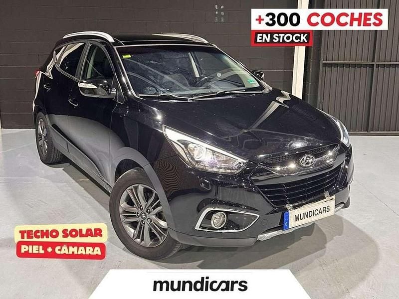 Negro Usado 2014 Hyundai ix35 SUV | 12.490 € (Precio justo) - Imagen 1/4