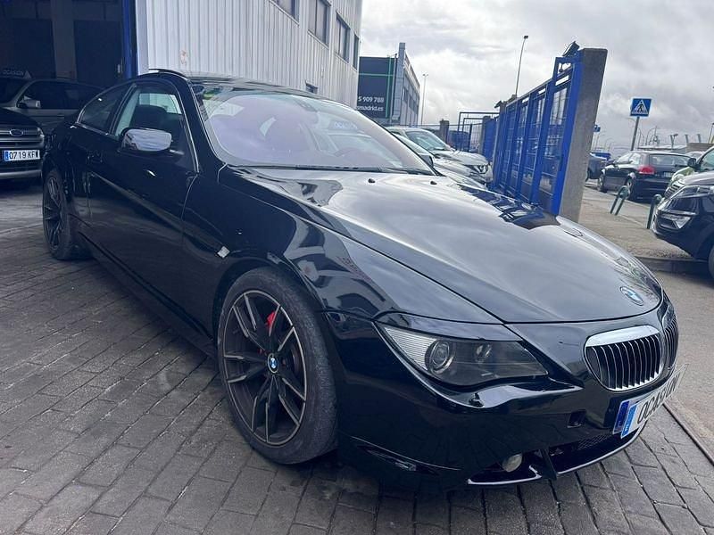 Käytetty BMW 650 407 HP (299 kW) 2004 Musta Coupe - kaksiovinen