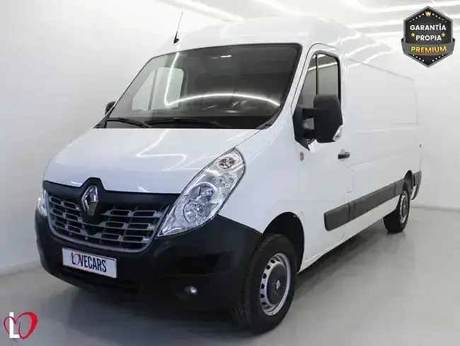 Usado Renault Master 145 CV (106 kW) 2019 Blanco Berlina