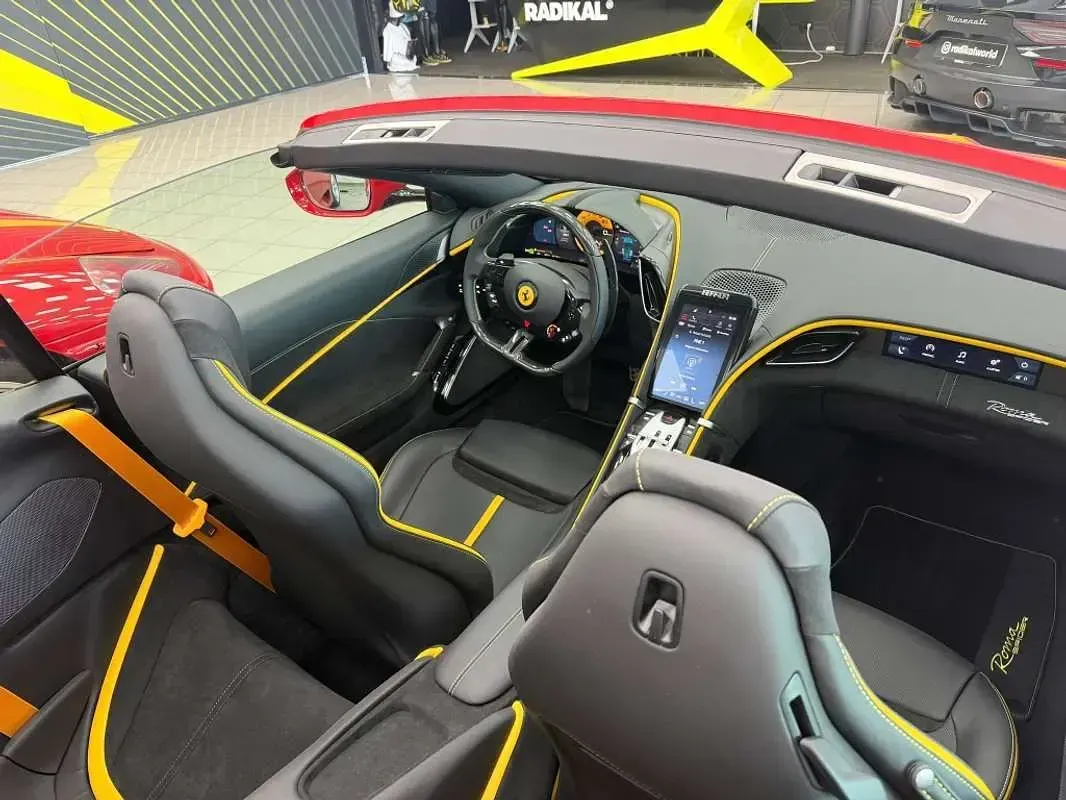 Nuevo Ferrari Roma 620 CV (456 kW) 2026 Rojo Coupe