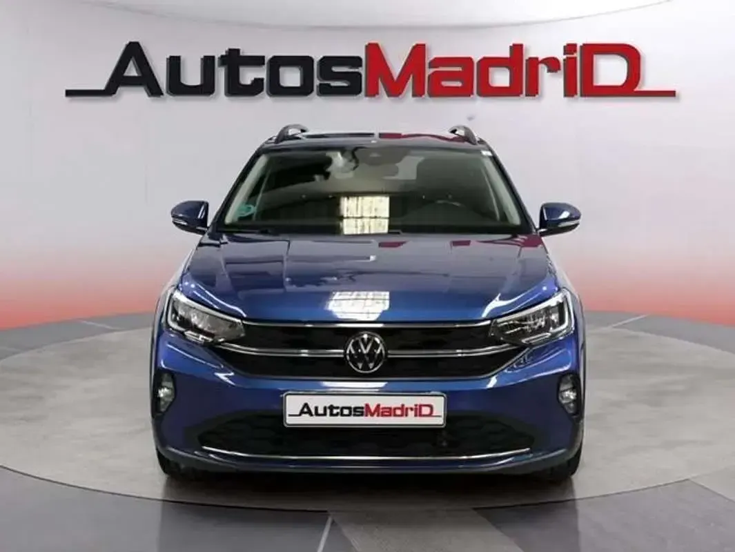 Usado VW Taigo R-line 110 CV (80 kW) 2023 Azul SUV