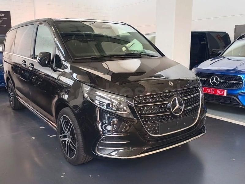 Nuevo Mercedes V300 Avantgarde 237 CV (174 kW) 2025 Negro Monovolumen