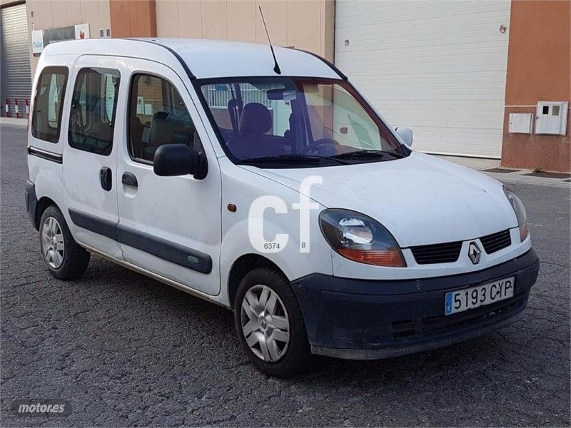 Renault kangoo 2004