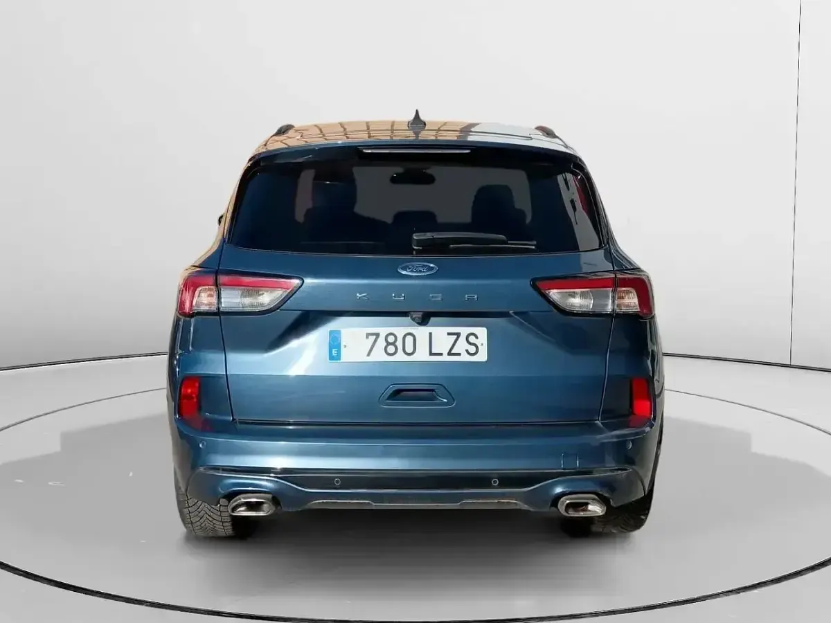 Usado Ford Kuga ST-Line 150 CV (110 kW) 2022 Azul SUV